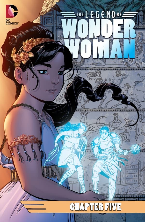 The Legend of Wonder Woman #5 cover