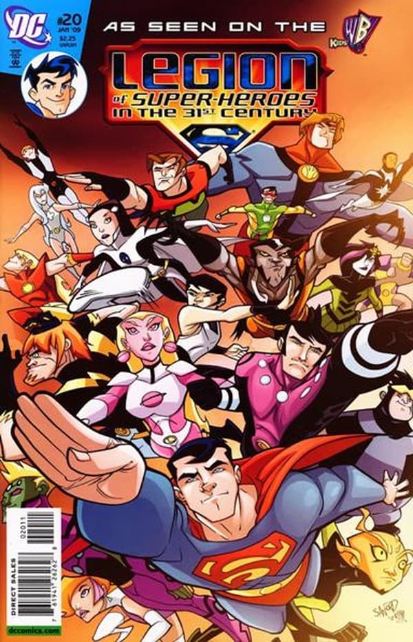 The Legion of Super-Heroes in the 31st Century #20 cover