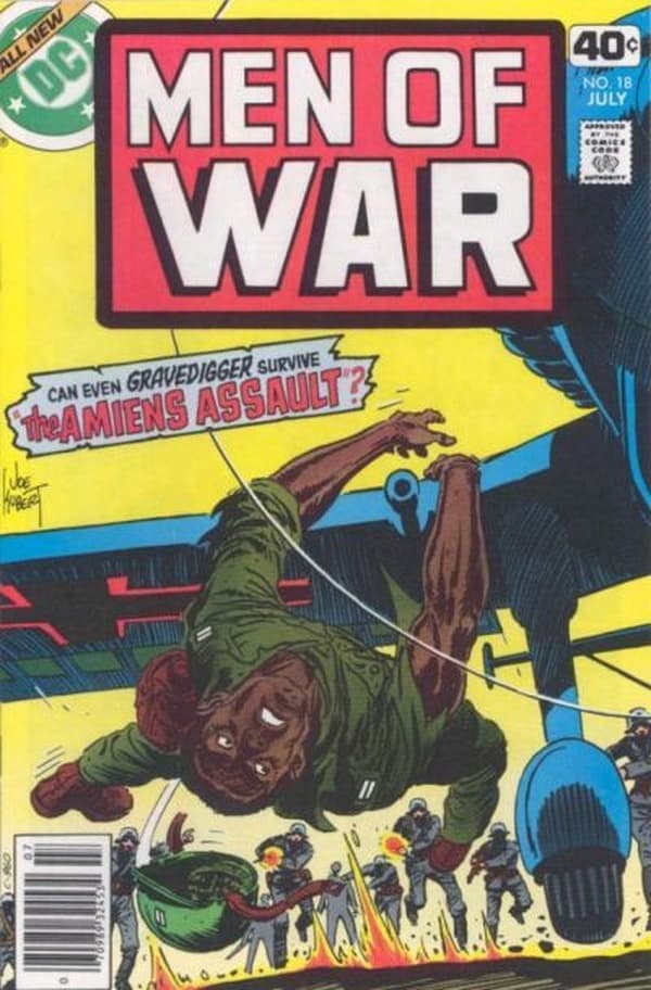 Men of War #18