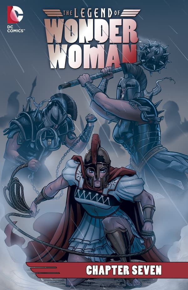 The Legend of Wonder Woman #7 cover