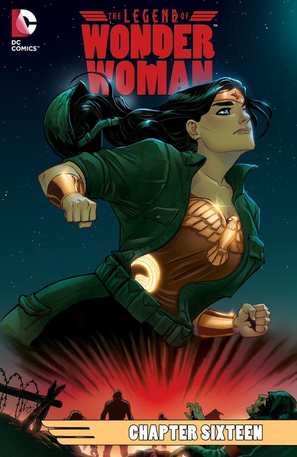 The Legend of Wonder Woman #16 cover