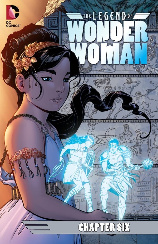 The Legend of Wonder Woman #6 cover