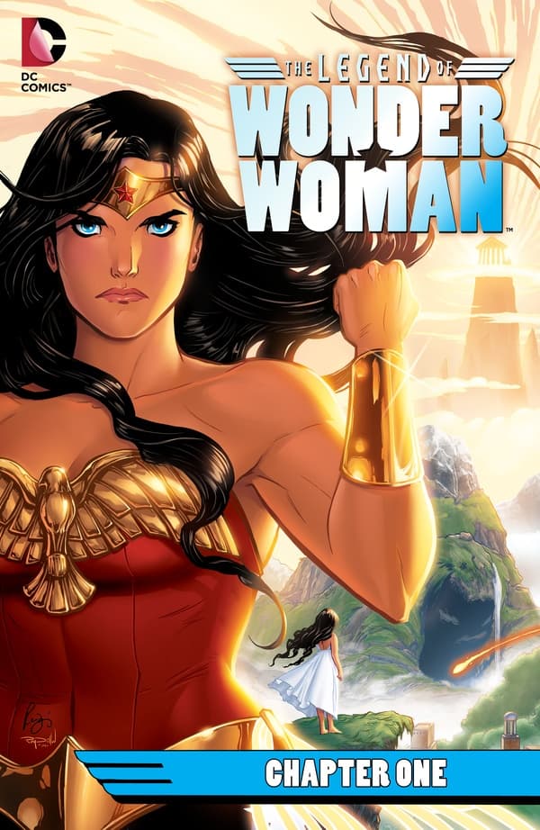 The Legend of Wonder Woman #1 cover