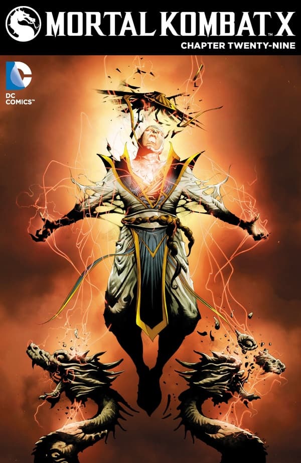 Mortal Kombat X #29 cover