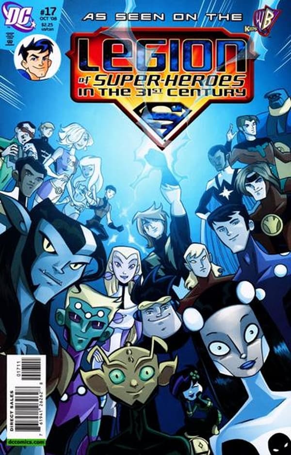 The Legion of Super-Heroes in the 31st Century #17 cover