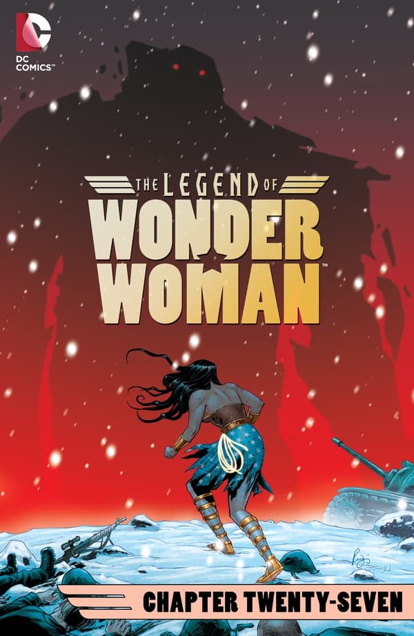 The Legend of Wonder Woman #27 cover