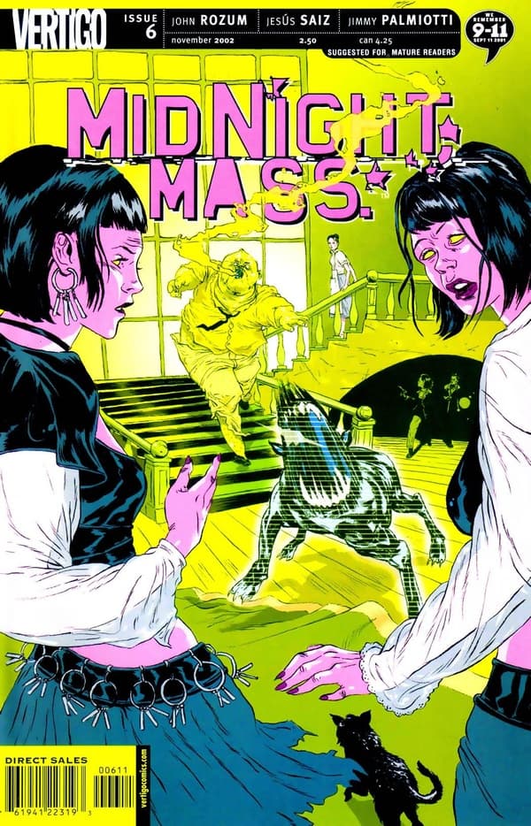 Midnight, Mass. #6 cover