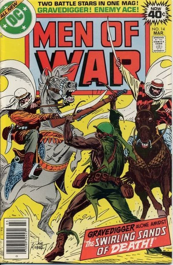 Men of War #14