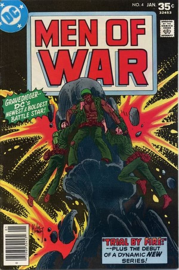 Men of War #4