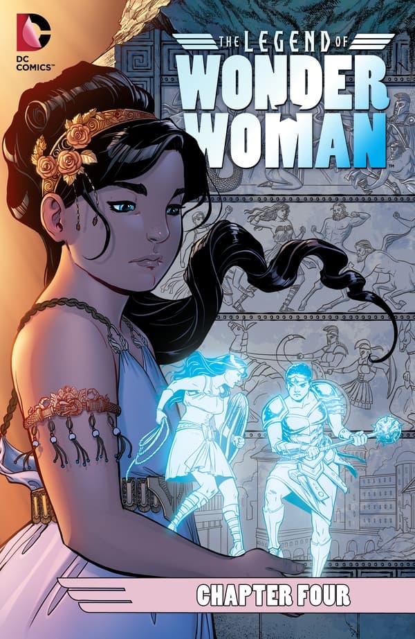 The Legend of Wonder Woman #4 cover