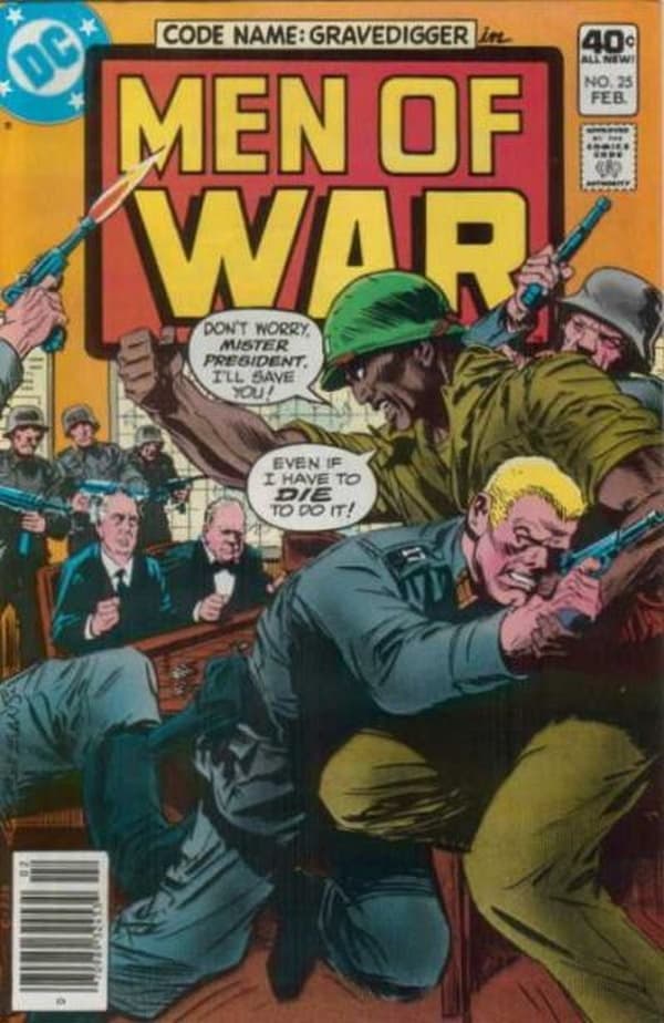 Men of War #25