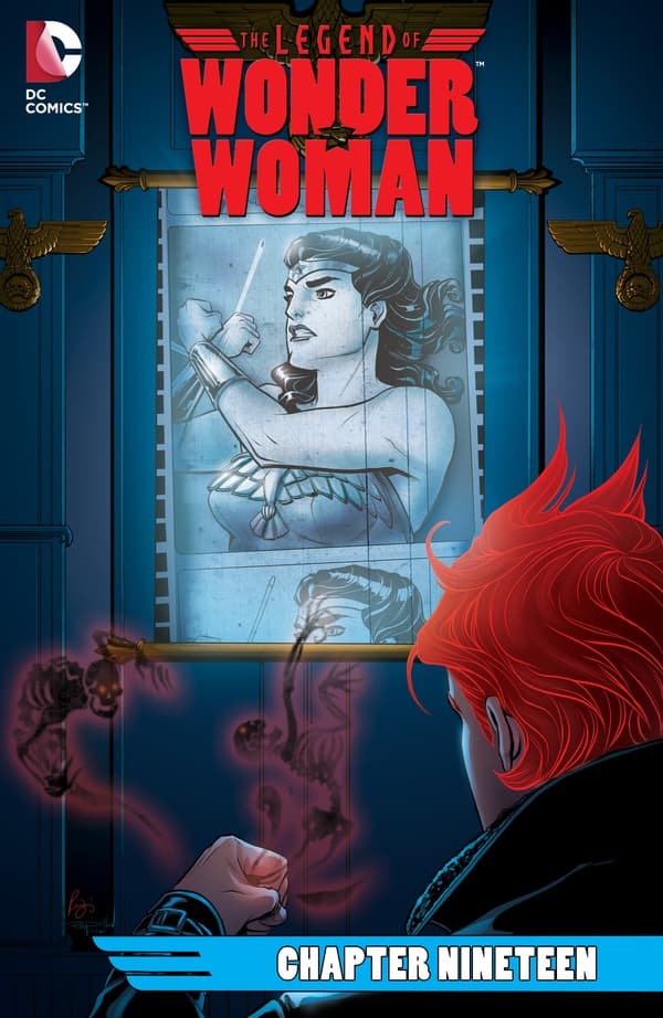 The Legend of Wonder Woman #19 cover