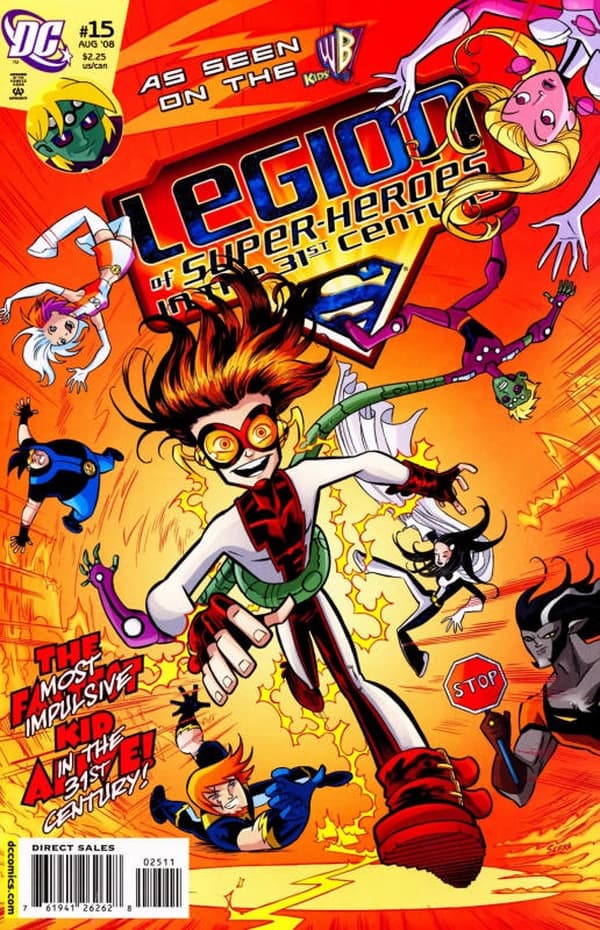 The Legion of Super-Heroes in the 31st Century #15