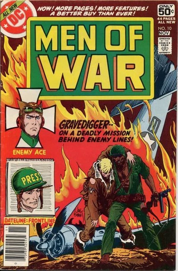 Men of War #10