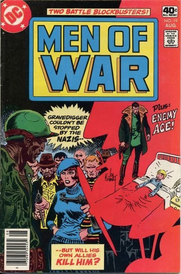 Men of War #19