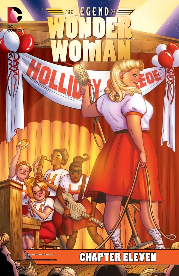 The Legend of Wonder Woman #11 cover
