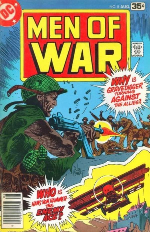 Men of War #8