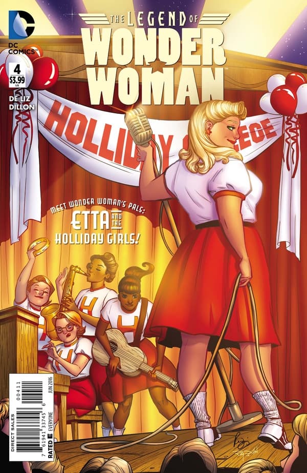 The Legend of Wonder Woman #4 cover