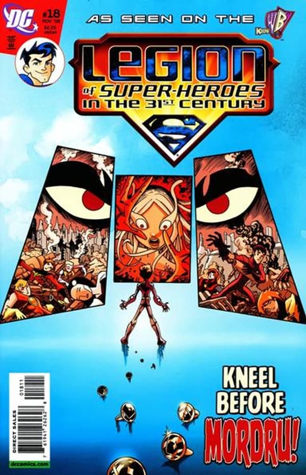 The Legion of Super-Heroes in the 31st Century #18