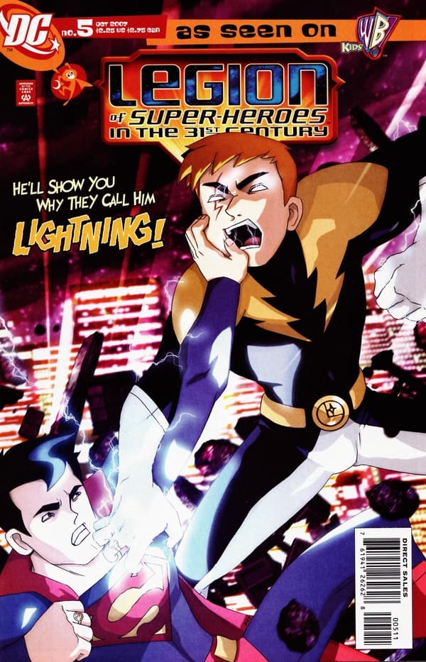 The Legion of Super-Heroes in the 31st Century #5