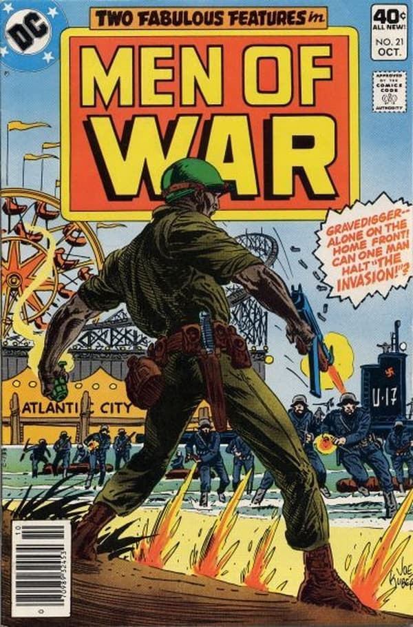 Men of War #21
