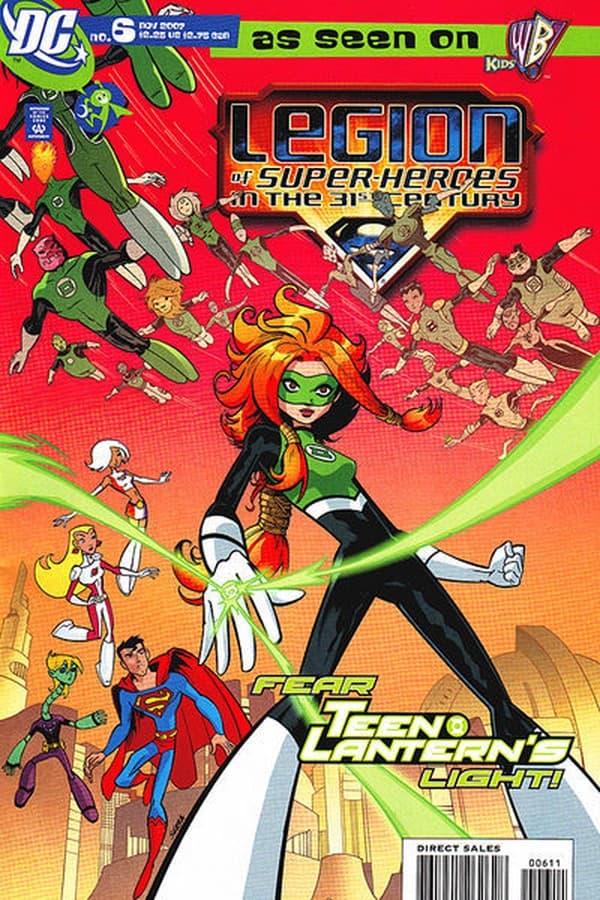 The Legion of Super-Heroes in the 31st Century #6 cover