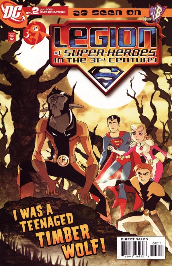 The Legion of Super-Heroes in the 31st Century #2 cover