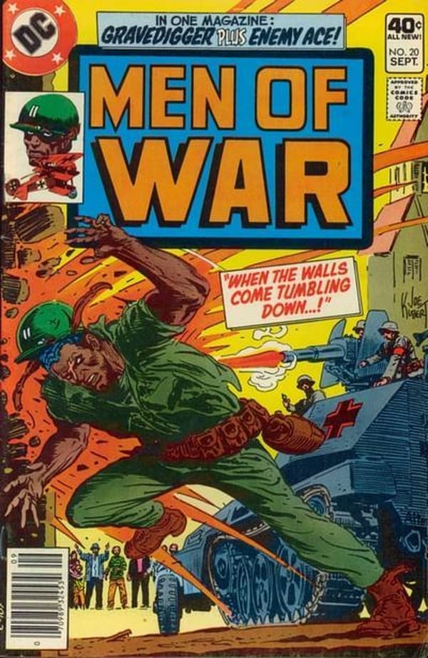 Men of War #20