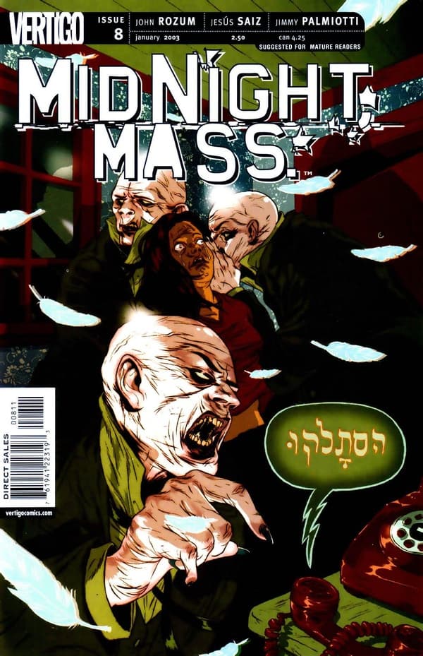 Midnight, Mass. #8 cover