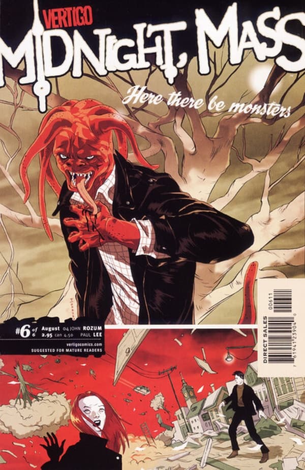 Midnight, Mass: Here There Be Monsters #6