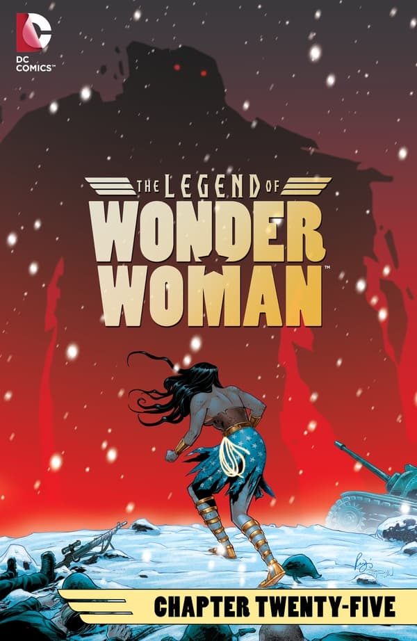 The Legend of Wonder Woman #25 cover