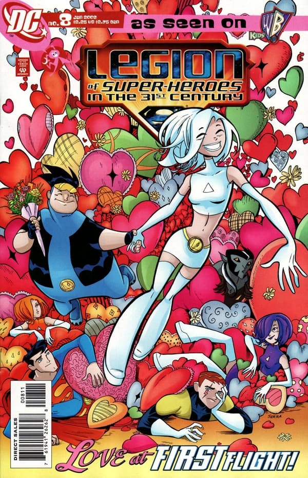 The Legion of Super-Heroes in the 31st Century #8