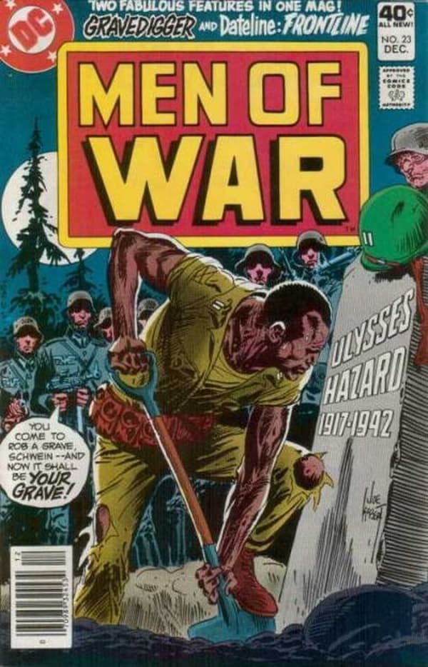 Men of War #23