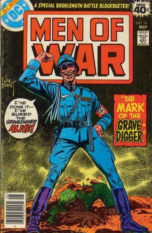 Men of War #16