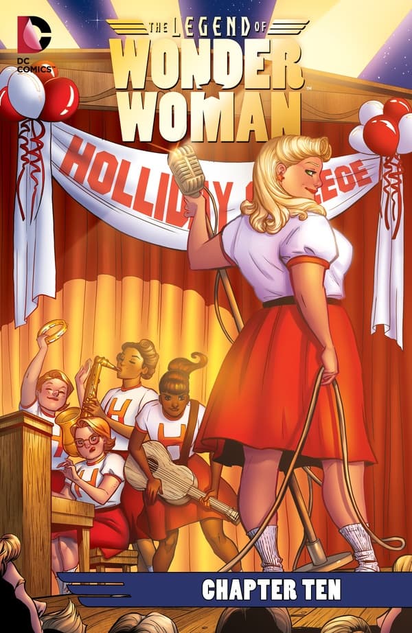 The Legend of Wonder Woman #10 cover