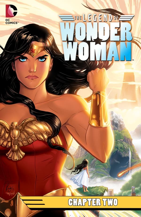 The Legend of Wonder Woman #2 cover