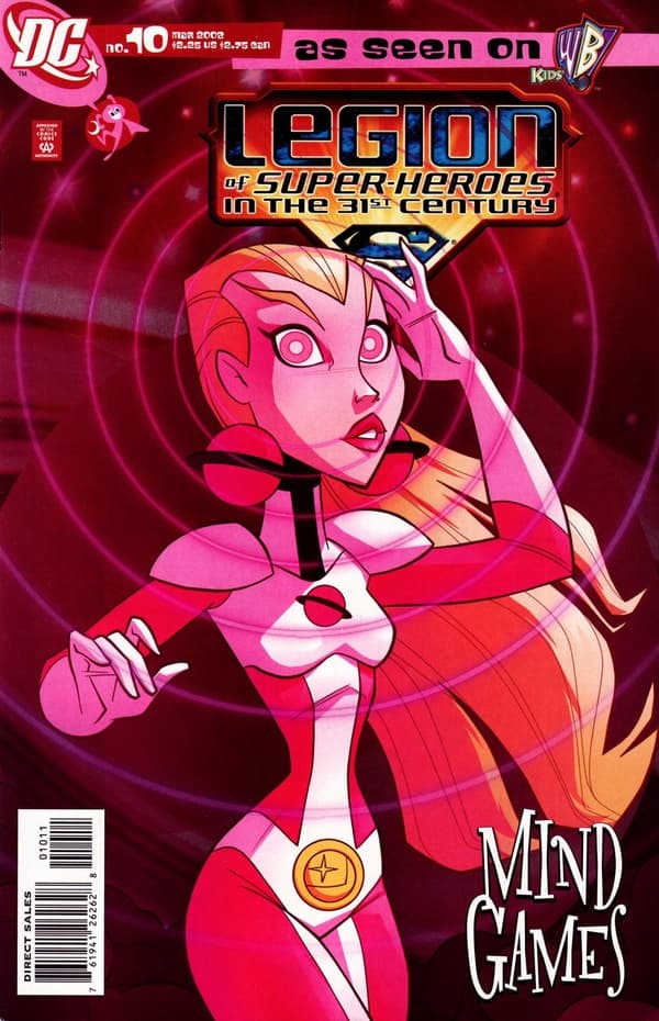 The Legion of Super-Heroes in the 31st Century #10