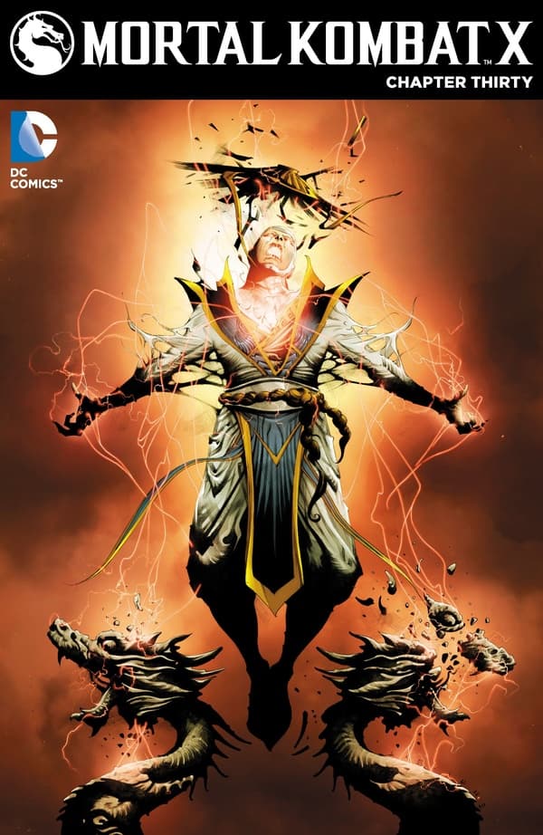 Mortal Kombat X #30 cover