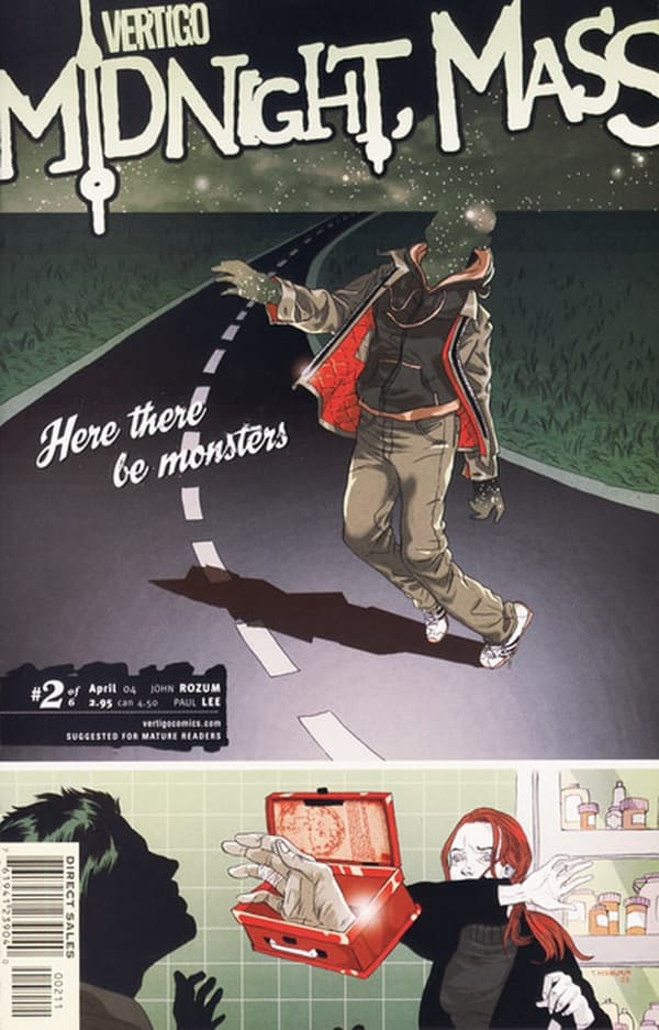 Midnight, Mass: Here There Be Monsters #2 cover