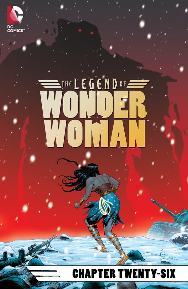 The Legend of Wonder Woman #26 cover