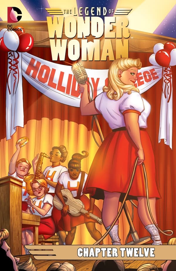 The Legend of Wonder Woman #12 cover