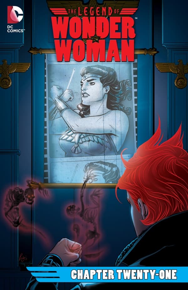 The Legend of Wonder Woman #21 cover