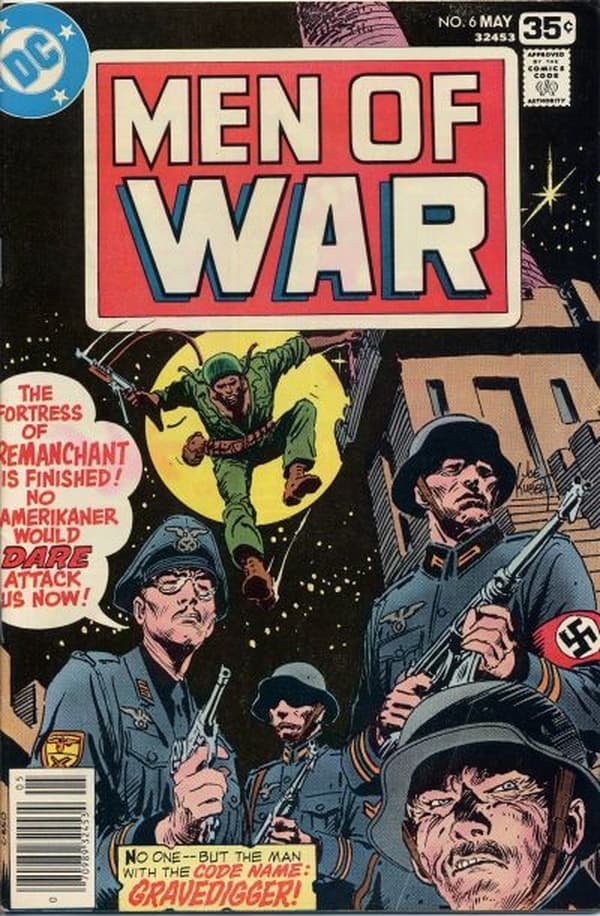 Men of War #6