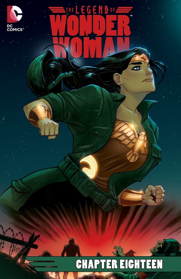 The Legend of Wonder Woman #18 cover