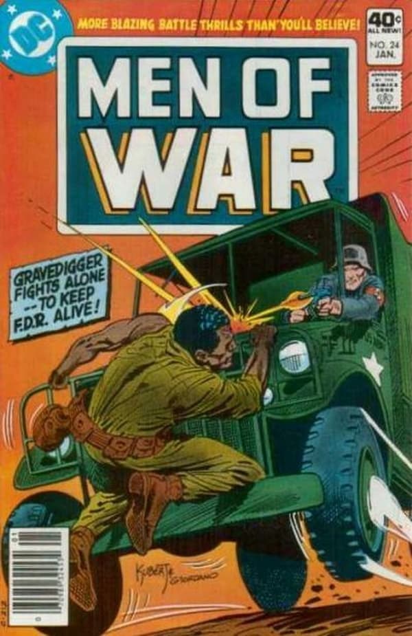 Men of War #24