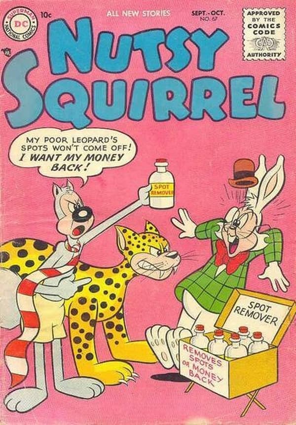 Nutsy Squirrel #67