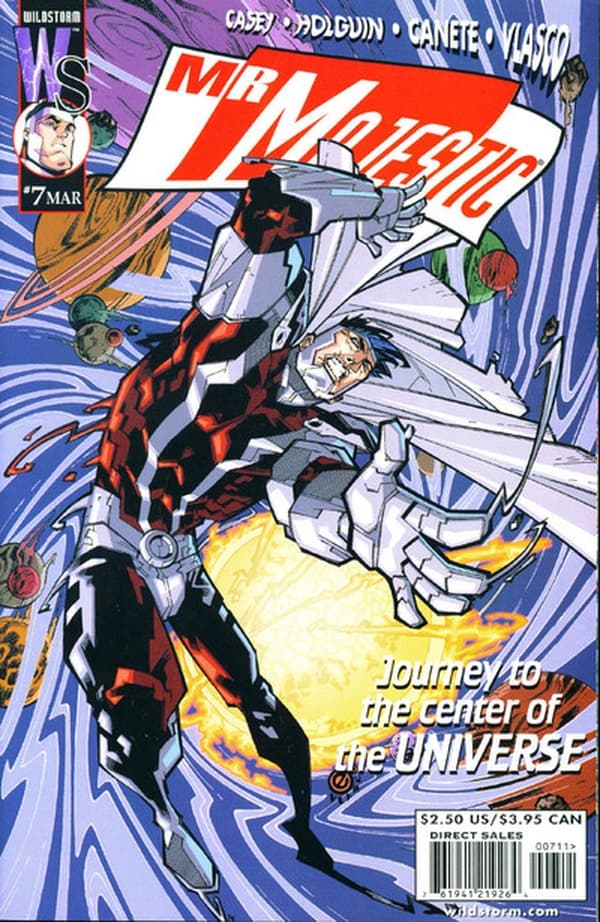 Mr. Majestic #7 cover