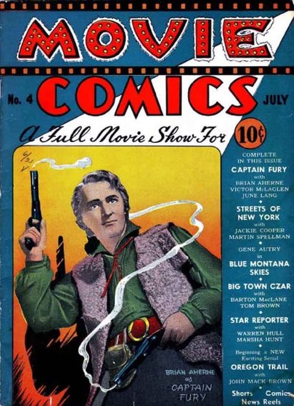Movie Comics #4 cover