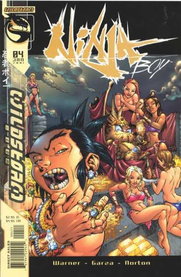 Ninja Boy #4 cover