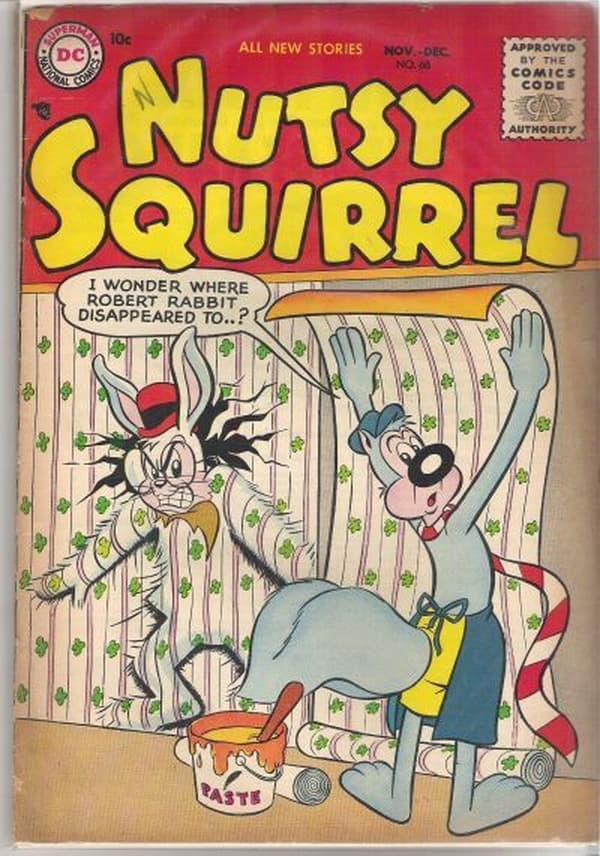 Nutsy Squirrel #68